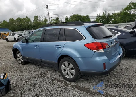 2010 Subaru Outback 2.5I Premium from USA, damaged, VIN 4S4BRCEC0A3326847